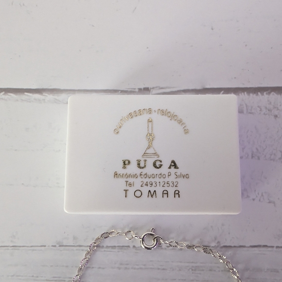 NWT PUGA Sterling Silver women's bracelet - Picture 4 of 6